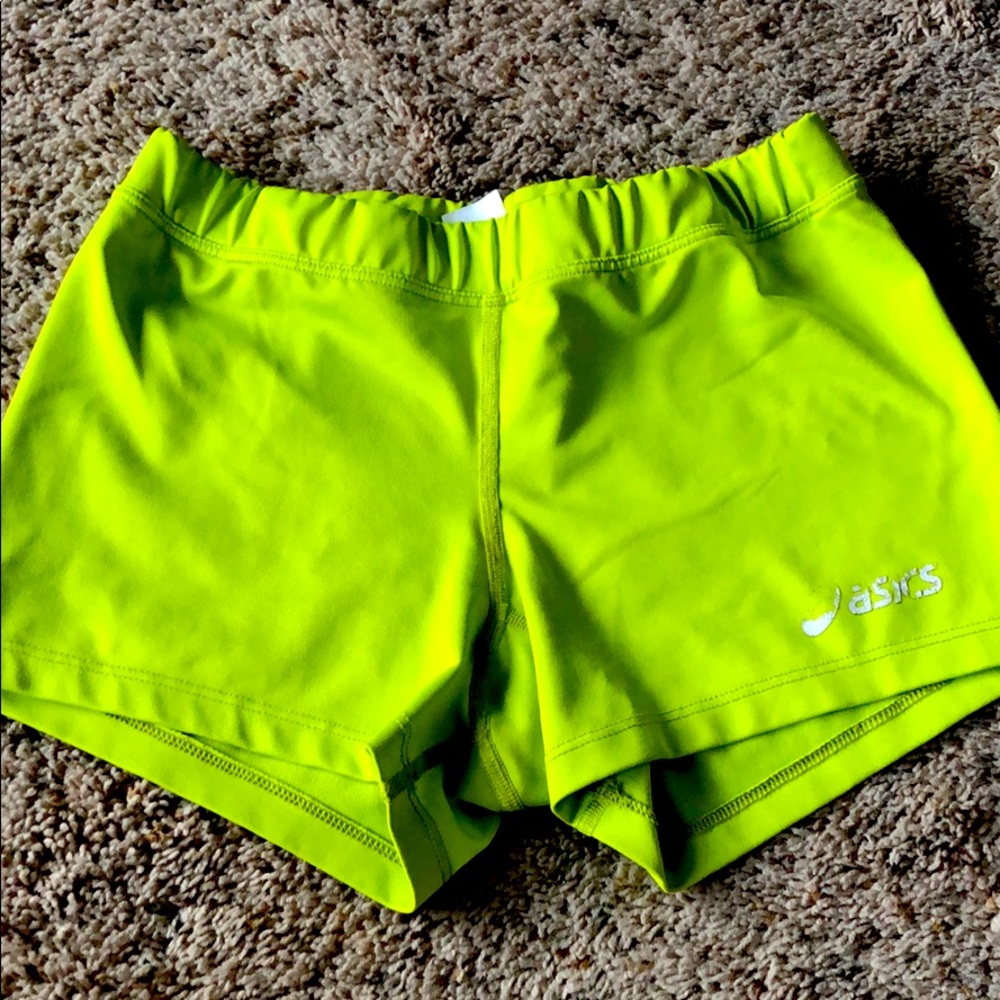 ASICS Lime Green Spandex